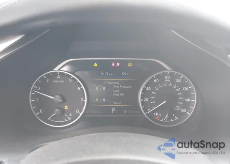 2019 Nissan Murano Sv z USA, uszkodzony, nr VIN 5N1AZ2MJ5KN112612